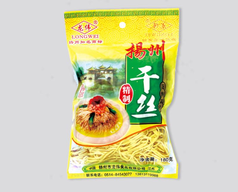 揚(yáng)州大煮干絲豆制品龍偉豆制品