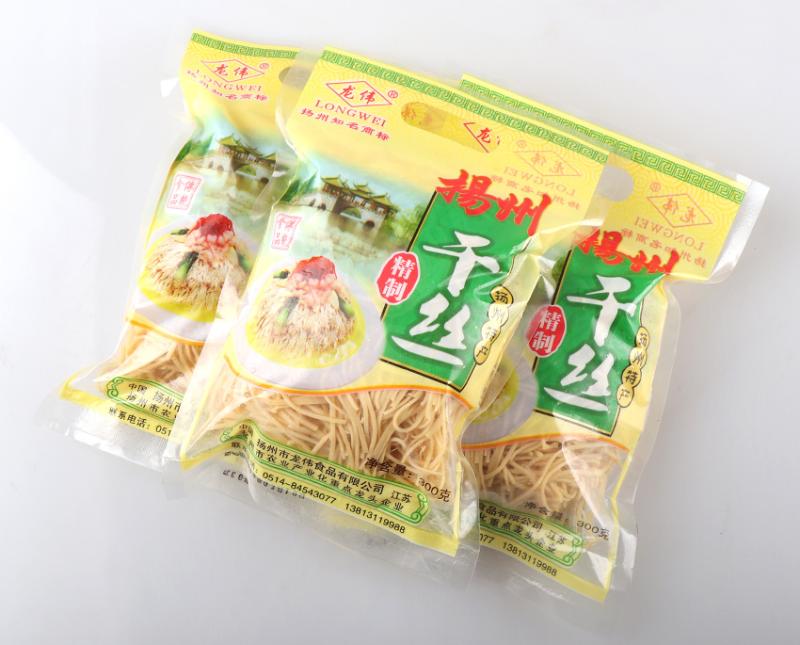 揚(yáng)州大煮干絲豆制品龍偉豆制品