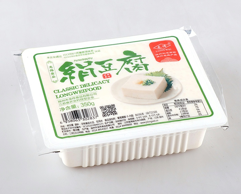 龍偉食品絹豆腐